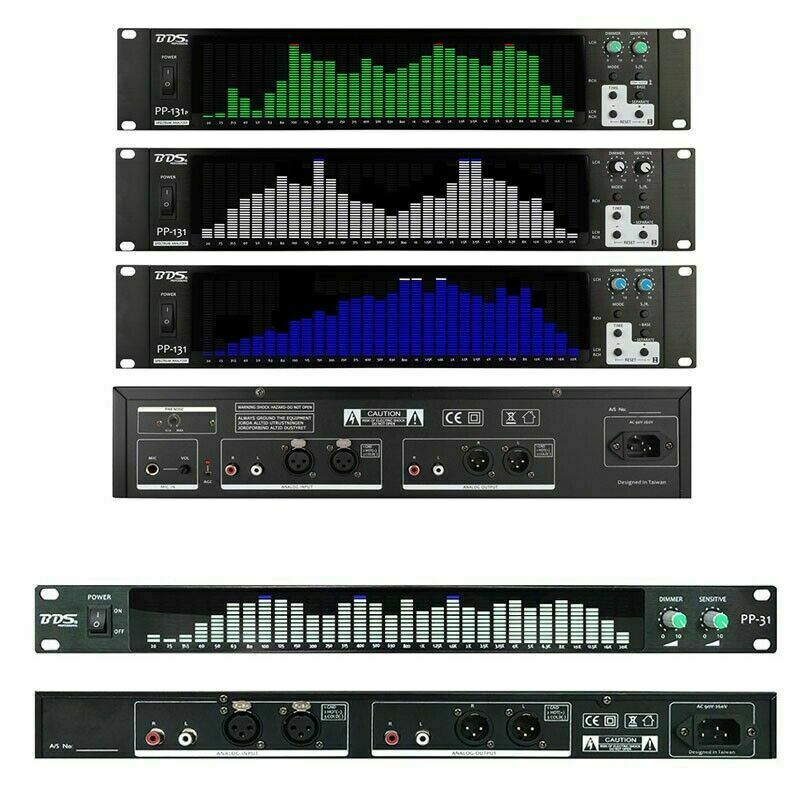 Digital Spectrum Analyzer LED Display Balance Music Audio Spectrum indicator