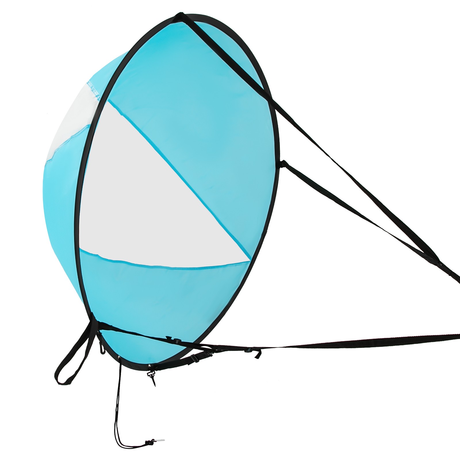 108cm Paddle Board Sails, Durable Paddle Board Wind Sail, Foldable Simle Sail