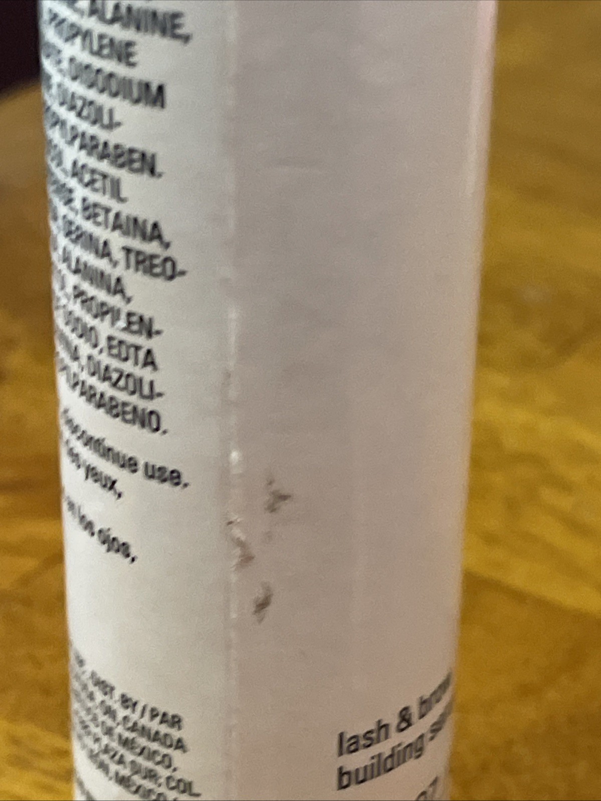 Mary Kay Lash And Brow Building Serum NEW in Package .15 Fl Oz~discontinued