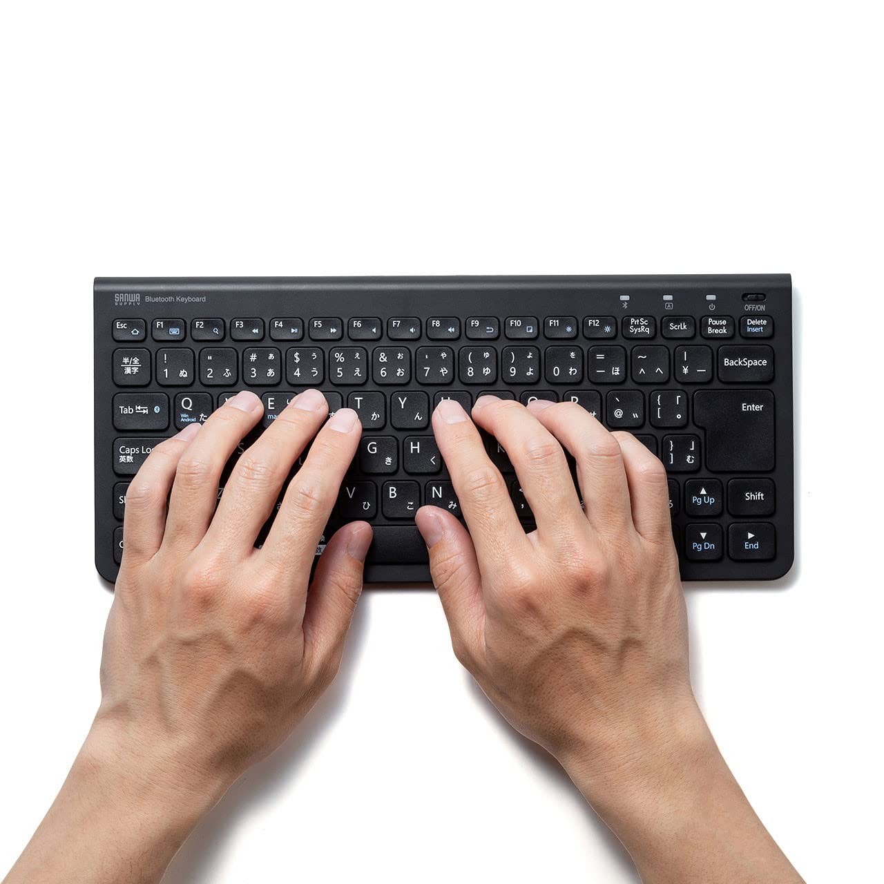 Bluetooth slim keyboard (black) SKB-BT32BK