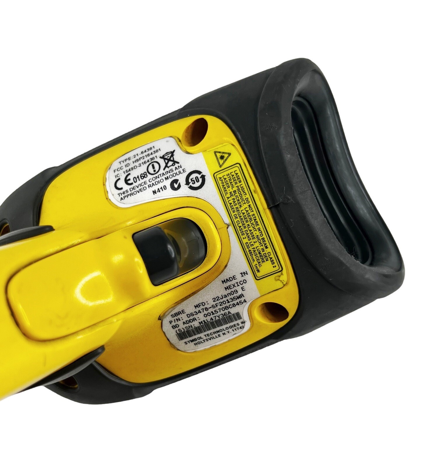 Symbol DS3478 Wireless Barcode Scanner (Type: 21-64381) *SCANNER ONLY*