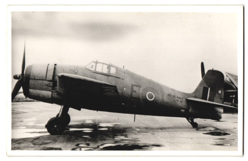 Photography Jasta Fighter Aircraft Of The Royal Navy, Identifier JV 131