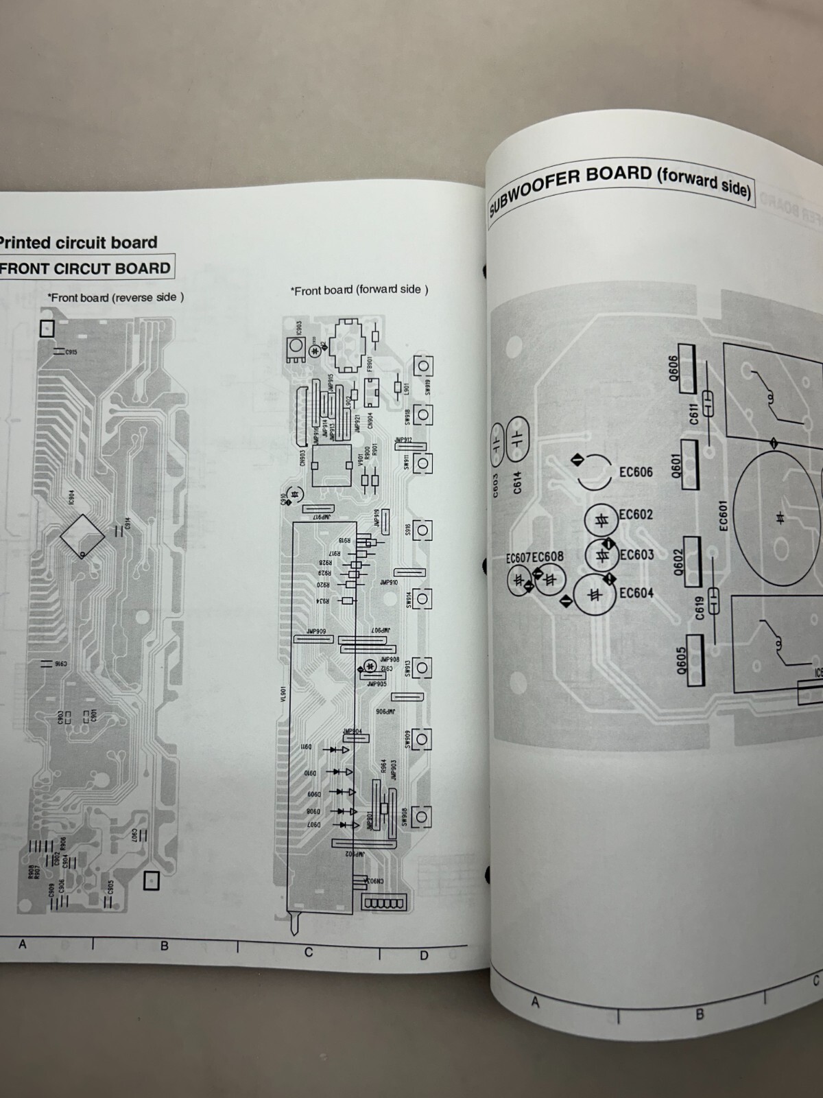JVC TH-A35 Original Schematics Free Shipping