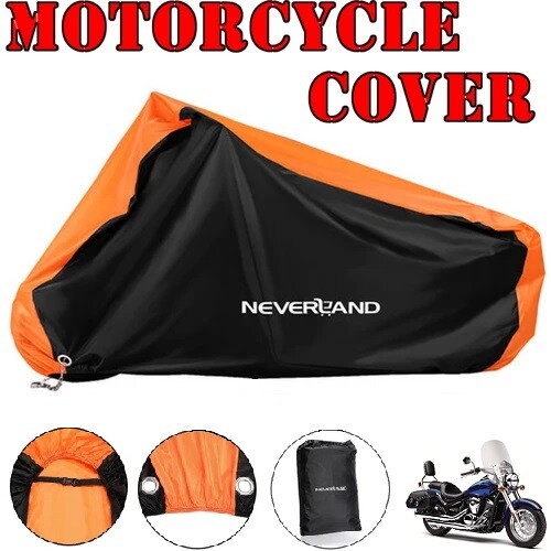 XXXL Motorcycle Cover For Harley Davidson Street Road Glide King FLHR Touring
