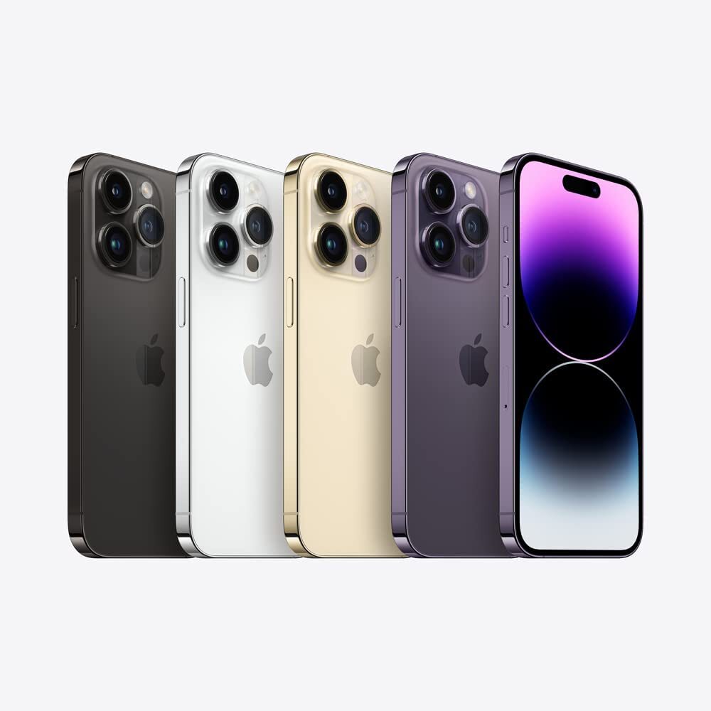 Apple iPhone 14 Pro 128/256/512GB/1TB - Unlocked - All Colors - Used Excellent