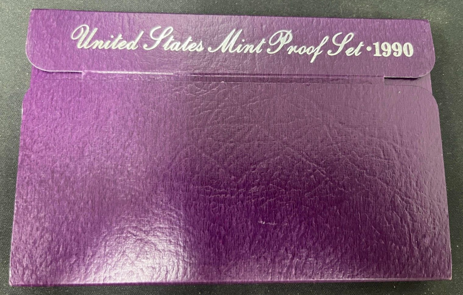 1990 Clad Proof Set U.S. Mint Original Government Packaging With COA