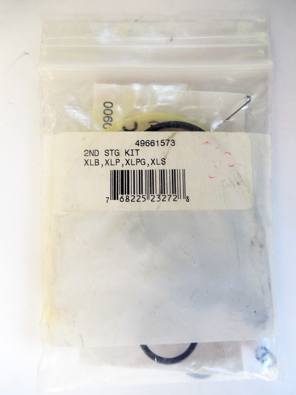 DACOR XLB,  XLP,  XLPG,  XLS  2nd STAGE ANNUAL SERVICE KIT PART # 49661573