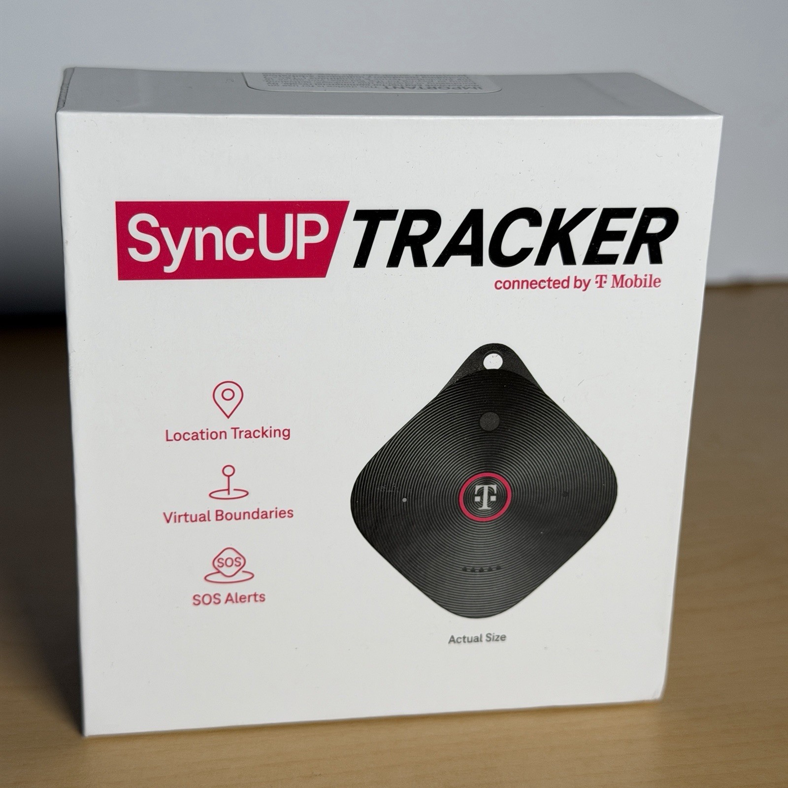 T-Mobile SyncUp Tracker 2nd Gen 64MB Blk Kit - 2024 - BRAND NEW