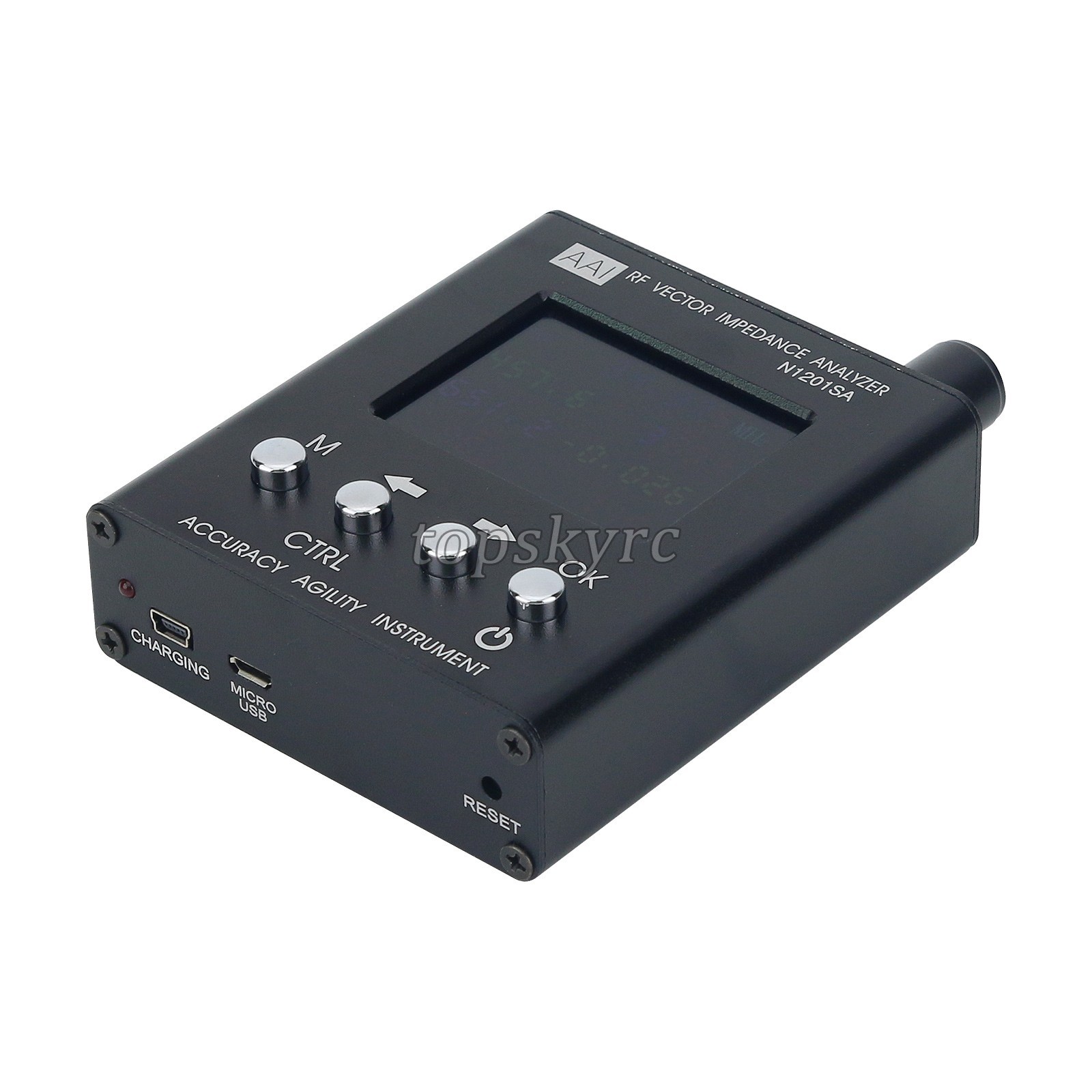 N1201SA+ Antenna RF Vector Analyzer RF Vector Impedance Analyzer 34.375-2700MHz