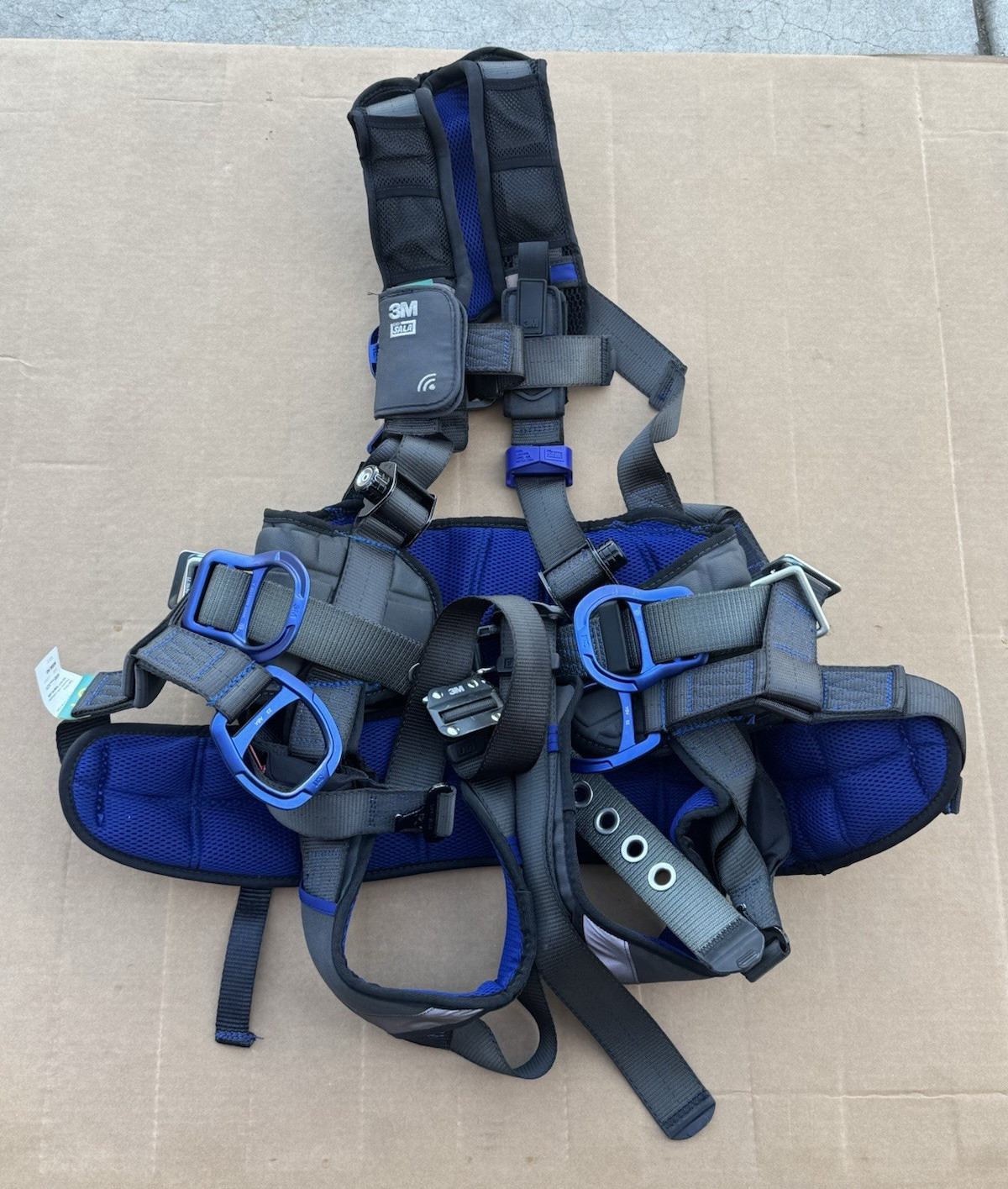 3M DBI-SALA ExoFit X300 Construction Full Body Safety Harness Size L DBI-1403101