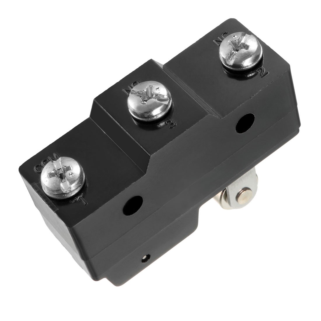 TM-1704 Panel Mount Short Hinge Roller Lever Type Micro Switch Screw Terminals