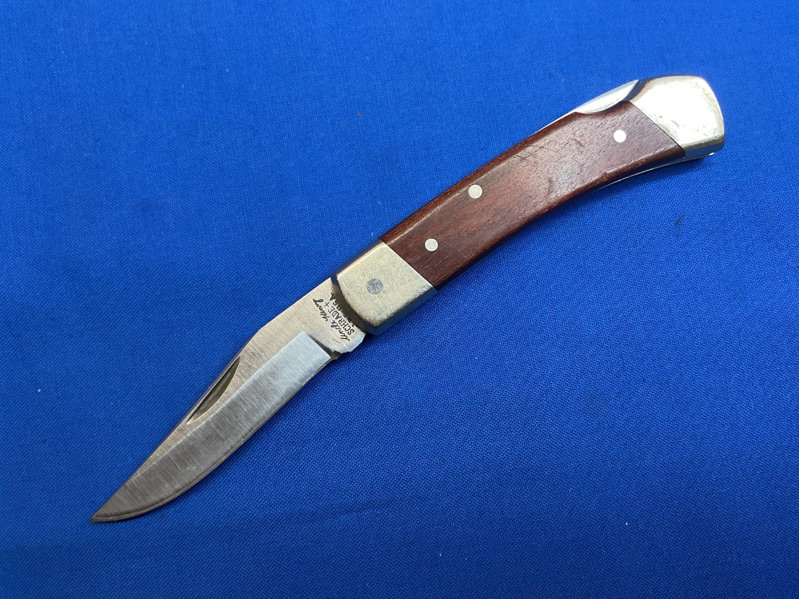 Schrade Uncle Henry LB5 Folding Pocket Knife