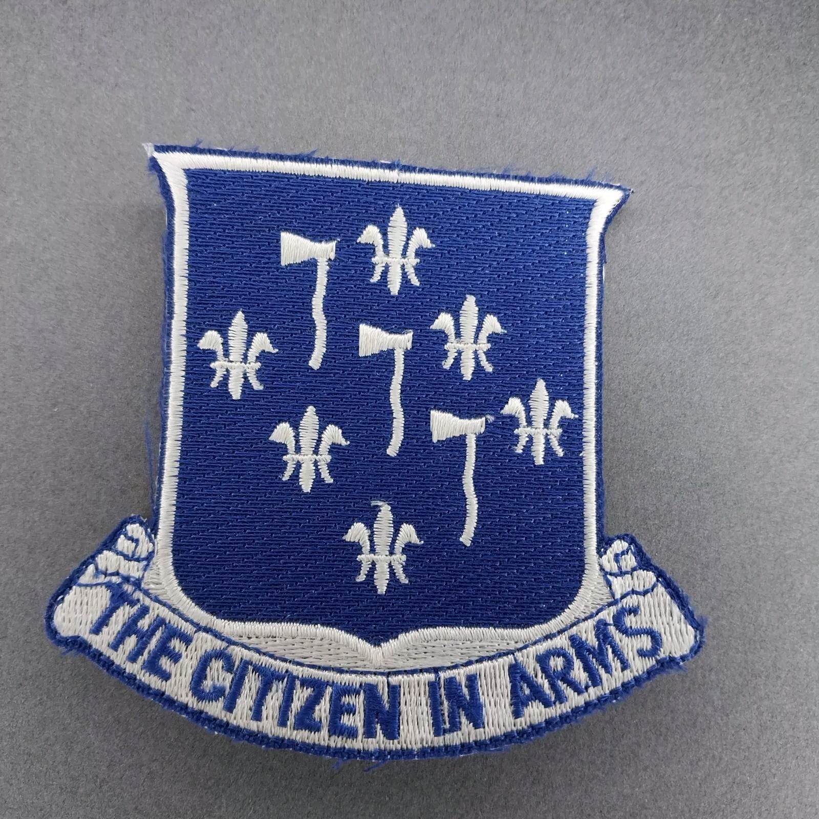 333rd Infantry Regiment 3 1/4" Patch