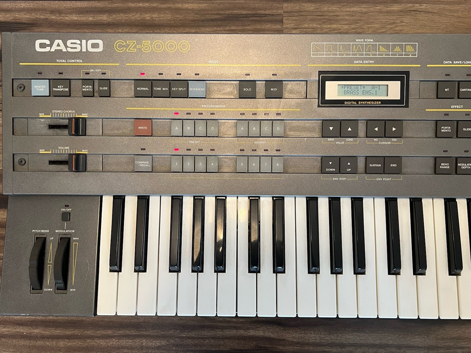 CASIO CZ-5000 *Read Description*