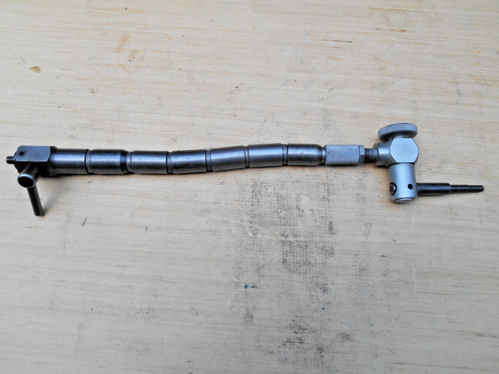 Starrett 657U Universal Flex-O-Post for magnetic base