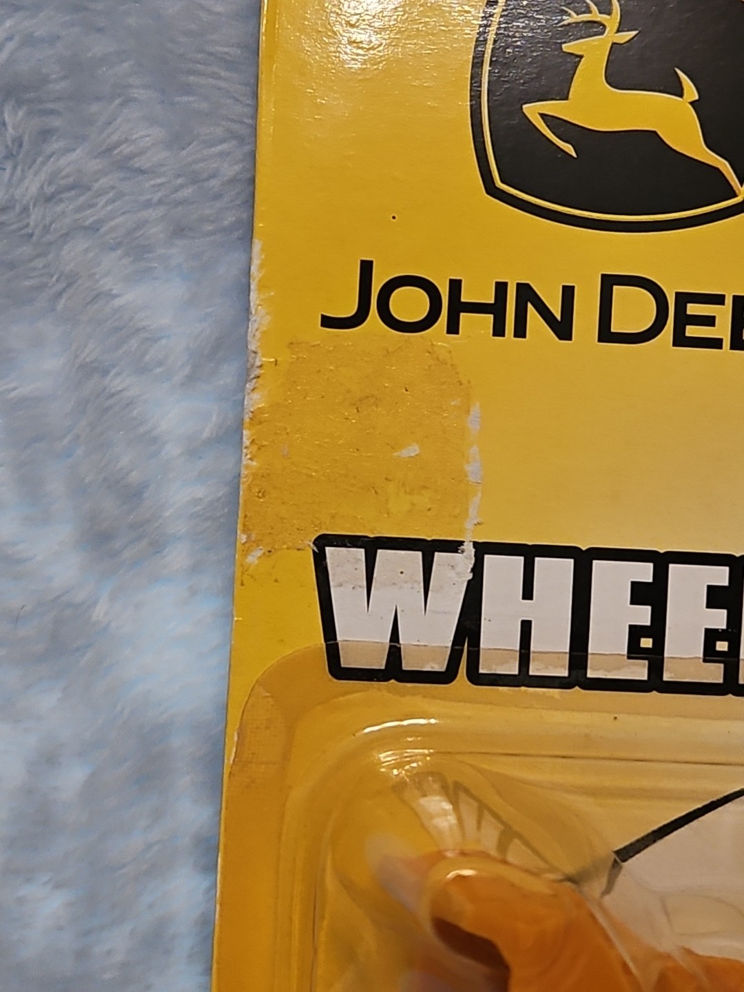 2004 ERTL John Deere 744H Wheel Loader Plastic