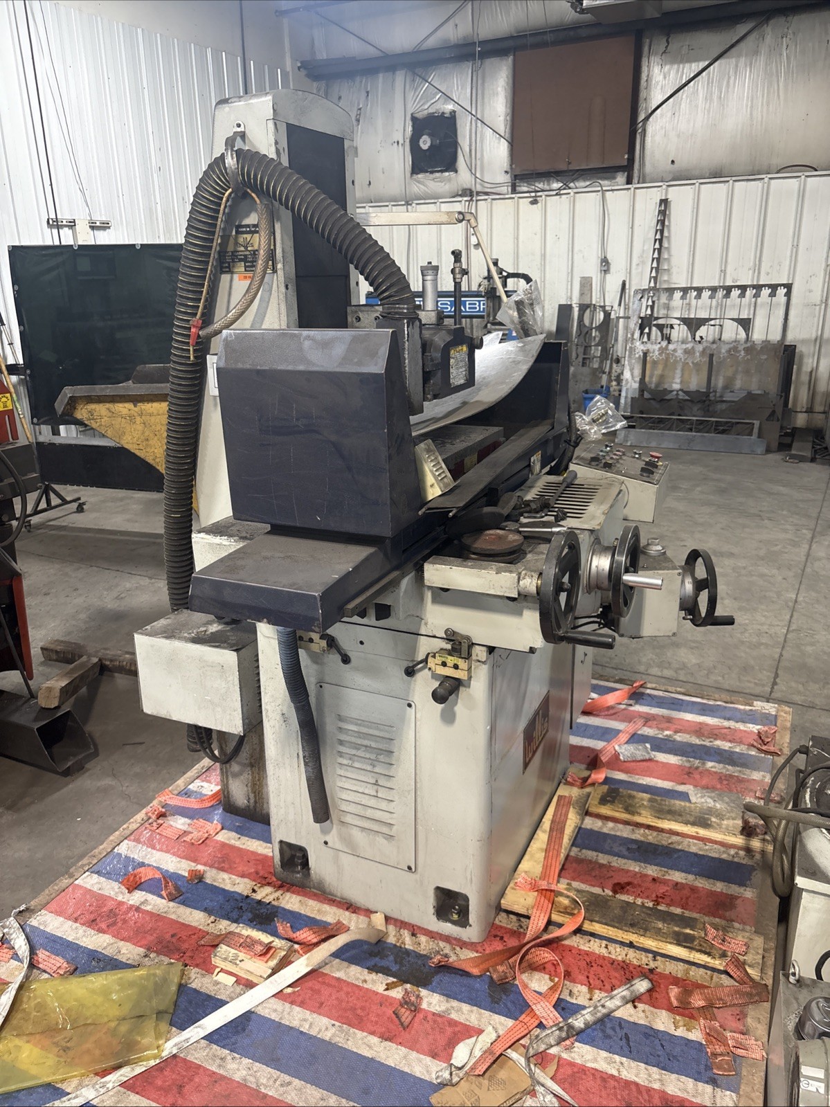 Willis Surface Grinder