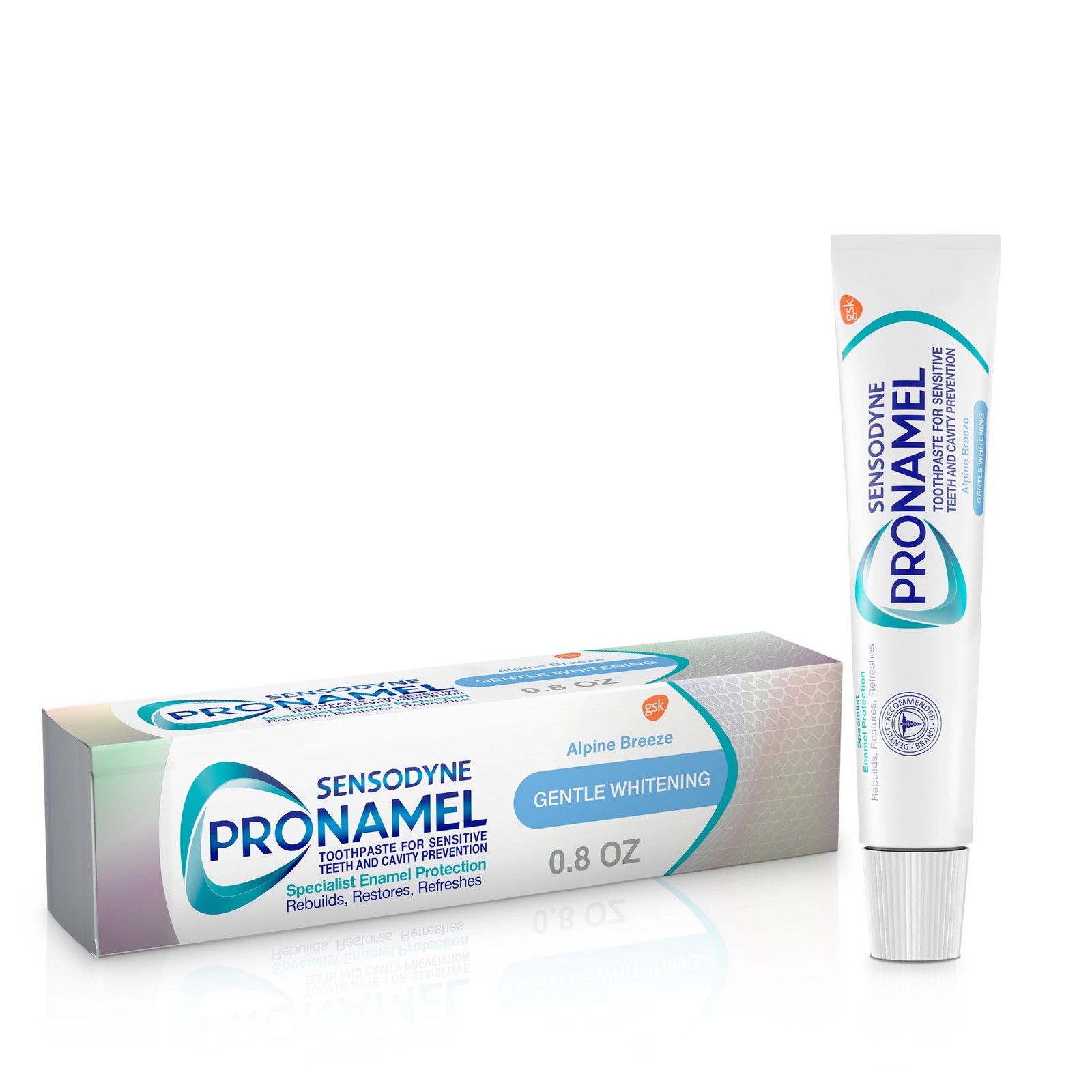 Sensodyne Pronamel Gentle Whitening Enamel 0.8 Ounce (Pack of 1), White