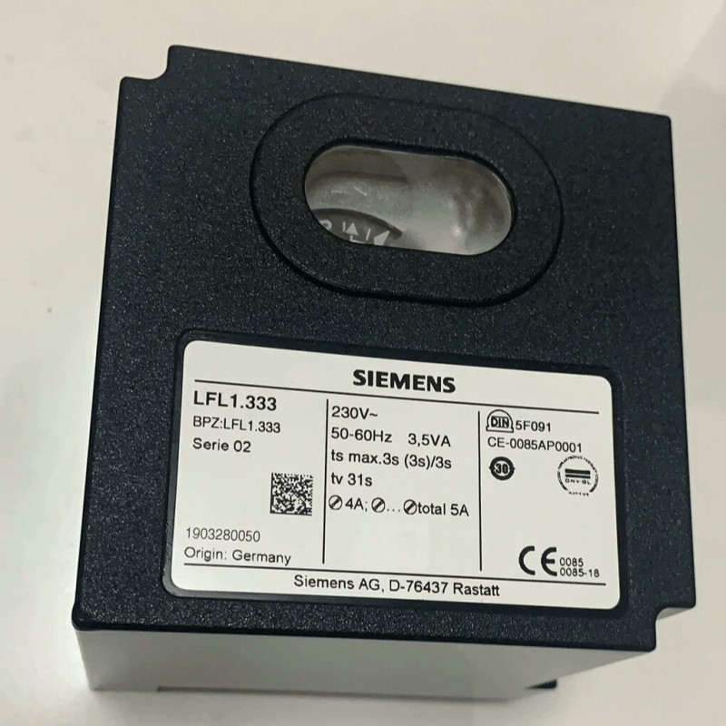 1 PC New SIEMENS LFL1.133 CONTROL PANEL GAS BURNER - Fast delivery