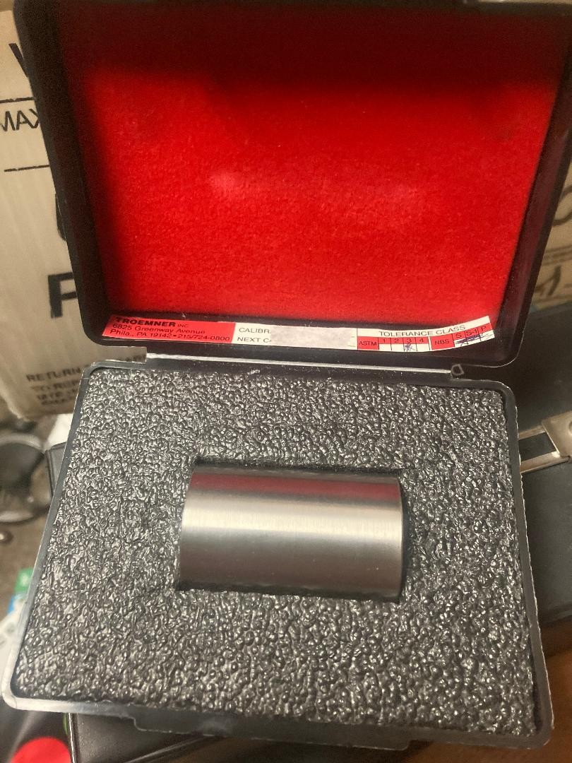TROEMNER GAGE SQUARE INSECTION CLASS S-1