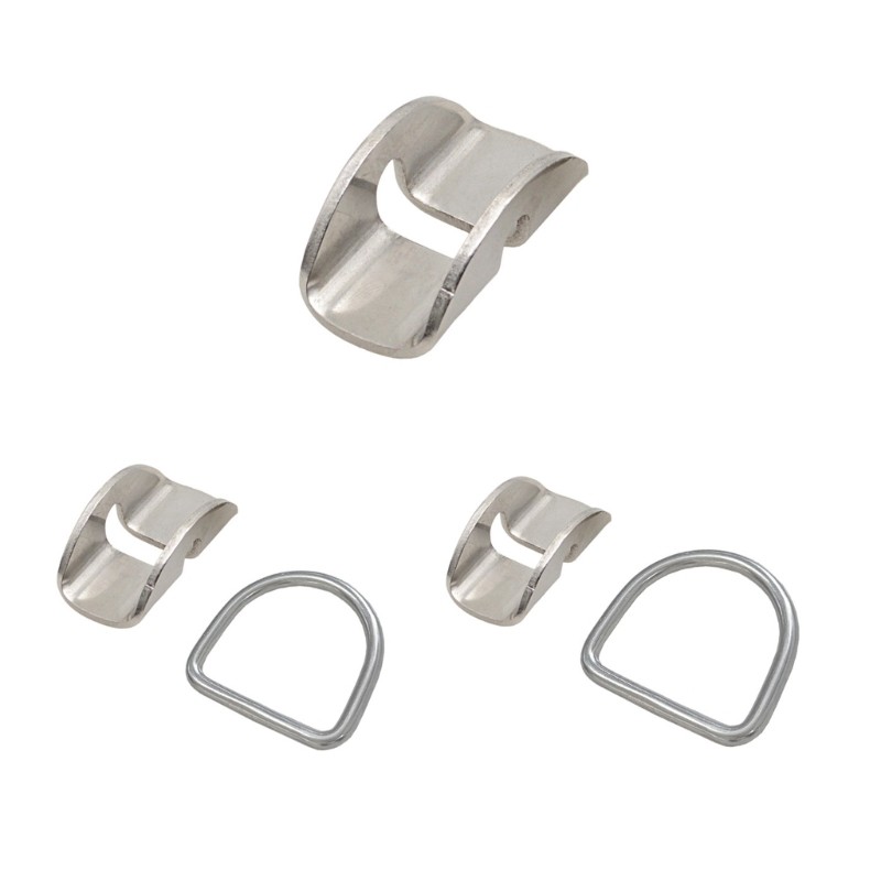 Universals Dives Tanks Mount D Rings Bracket Scubas Side Mount Tanks Holder