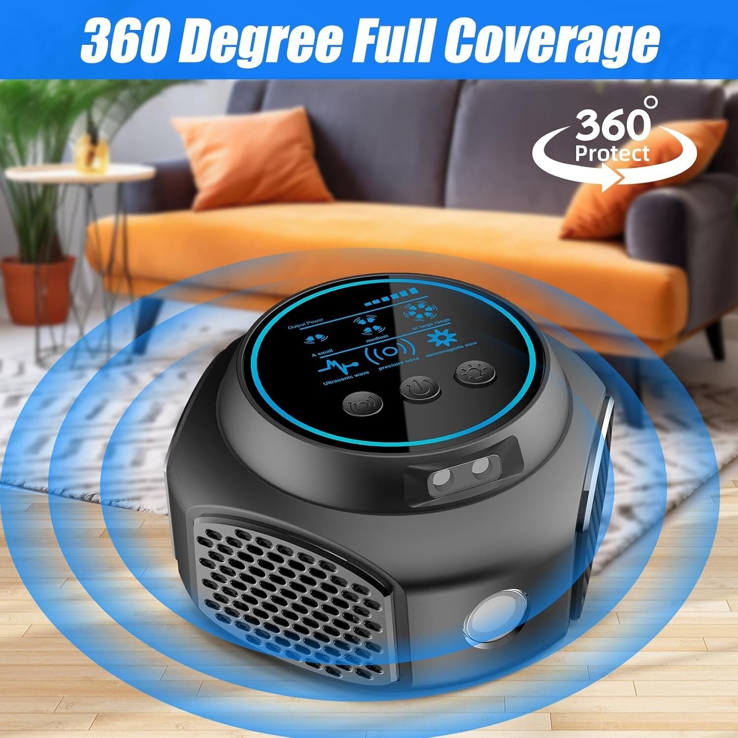 (2026 Upgraded) Ultrasonic Rodent & Pest Indoor Repeller -Stronger Driving Force