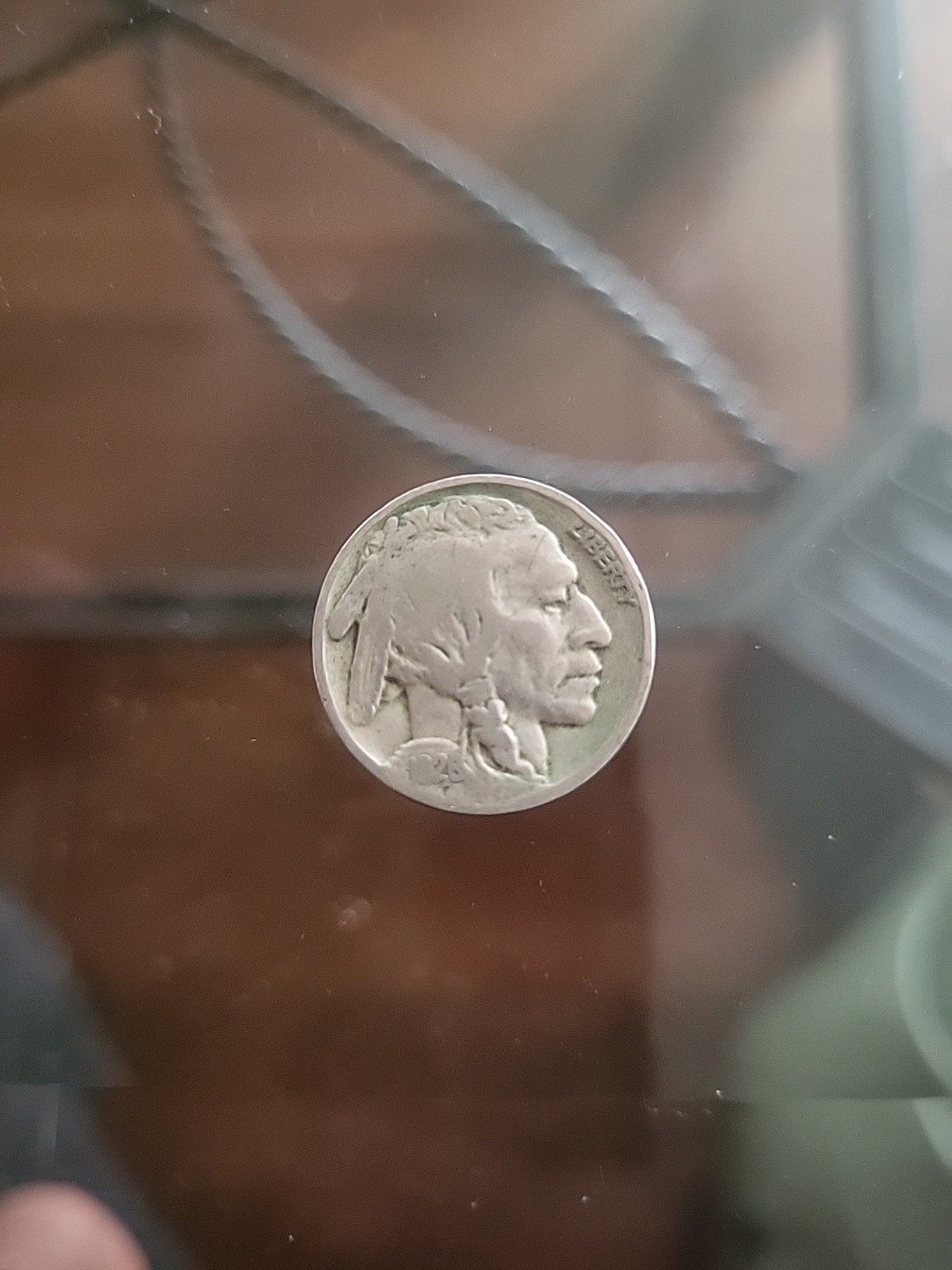 This Is A Búfalo Nickel Coin Its Not That Valuable But So That You Can Colect It