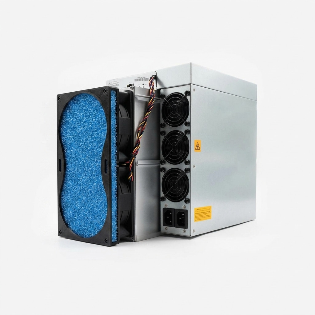 Antminer S21+ S21 Pro S21 XP Intake Filter for 2 x 140mm Fans