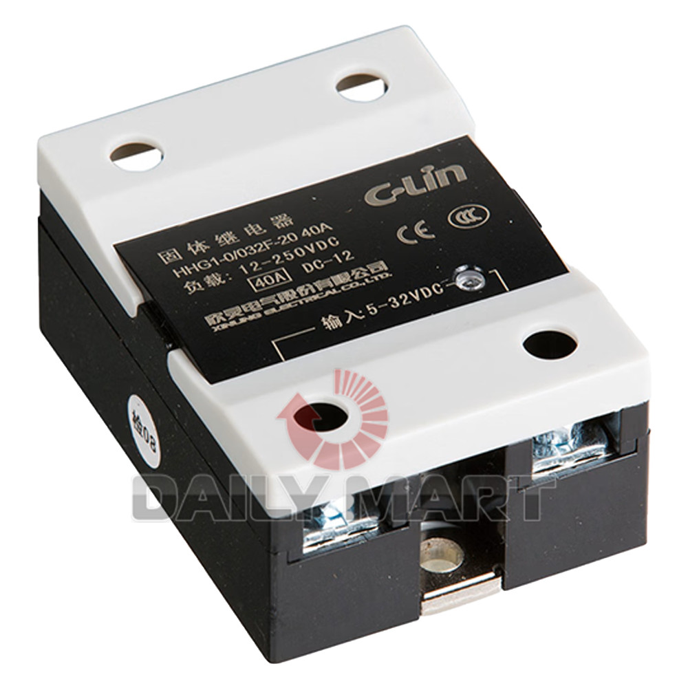 New In Box C-LIN HHG1-0/032F-20 Solid State Relay 40A DC5-32V