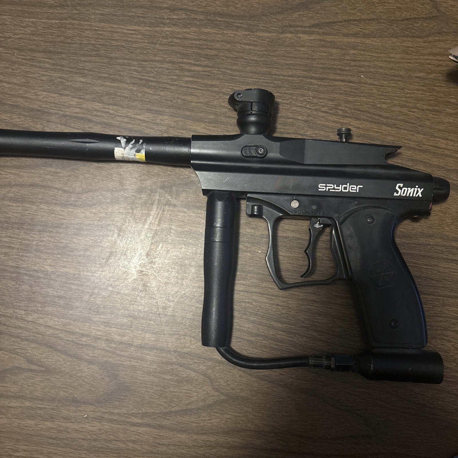 Spyder Sonix Paintball Marker (Gun Only)