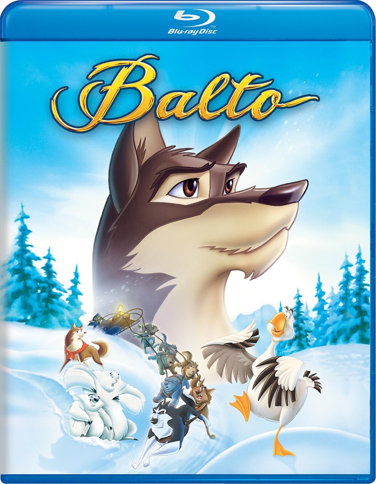 Balto Blu-ray Lola Bates-Campbell NEW