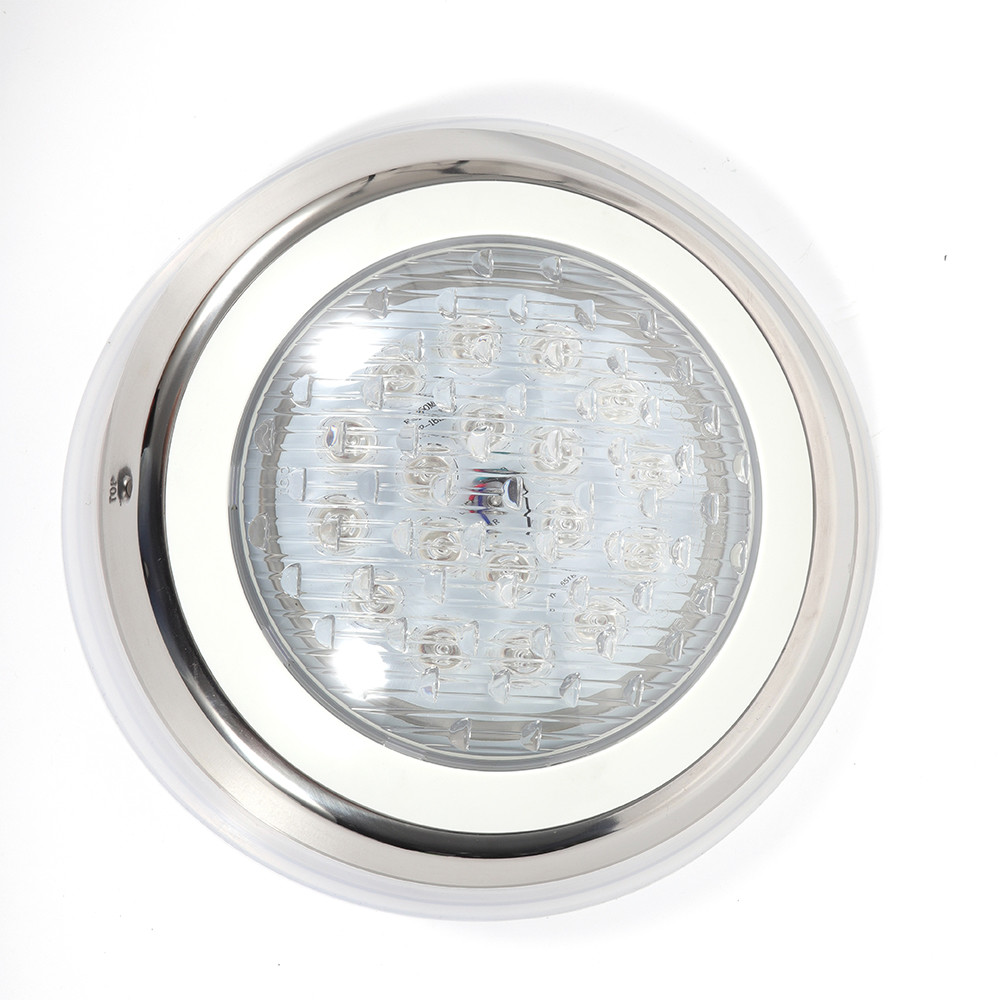 12V 54W RGB Underwater Light LED Swimming Pool Light Spa Lamp Stainless Remote