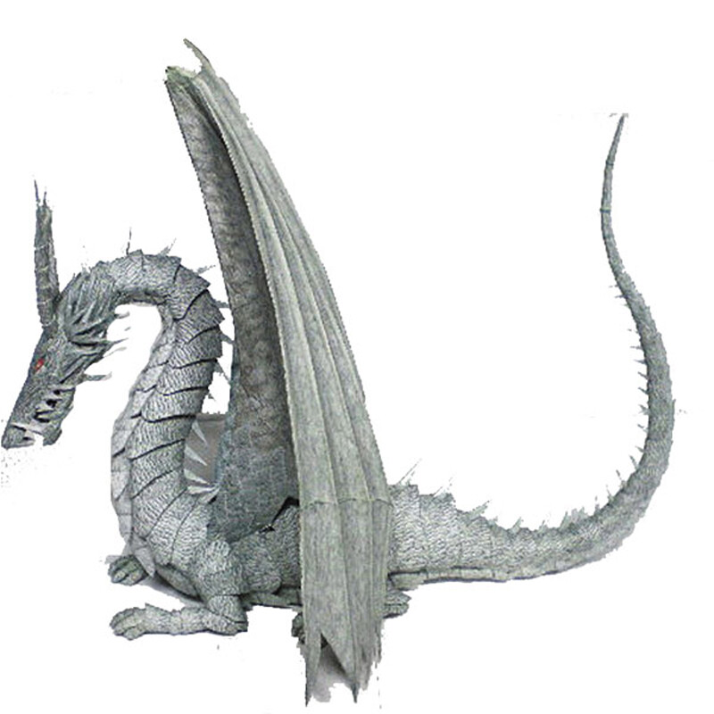 Dragon Paper Model DIY Models & Kits 30CM