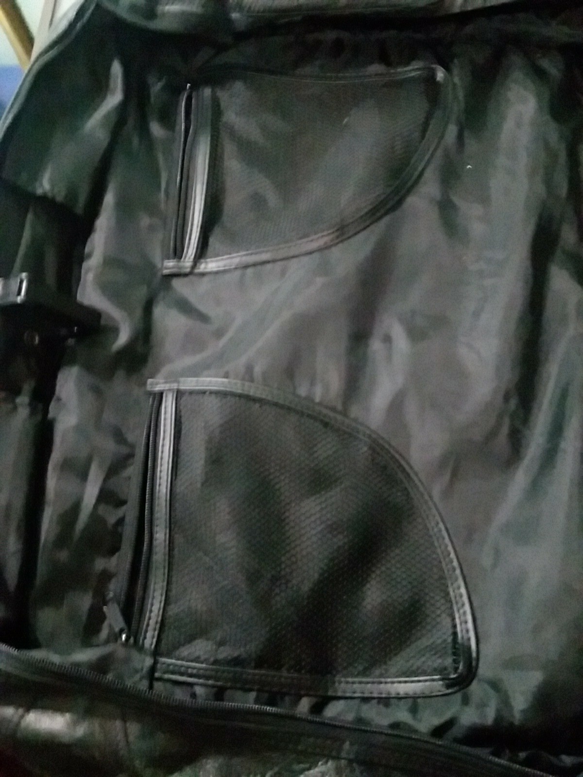 Marine Corps Genuine leather Dress Suit garment Bag /Scholarship Foundation 1962