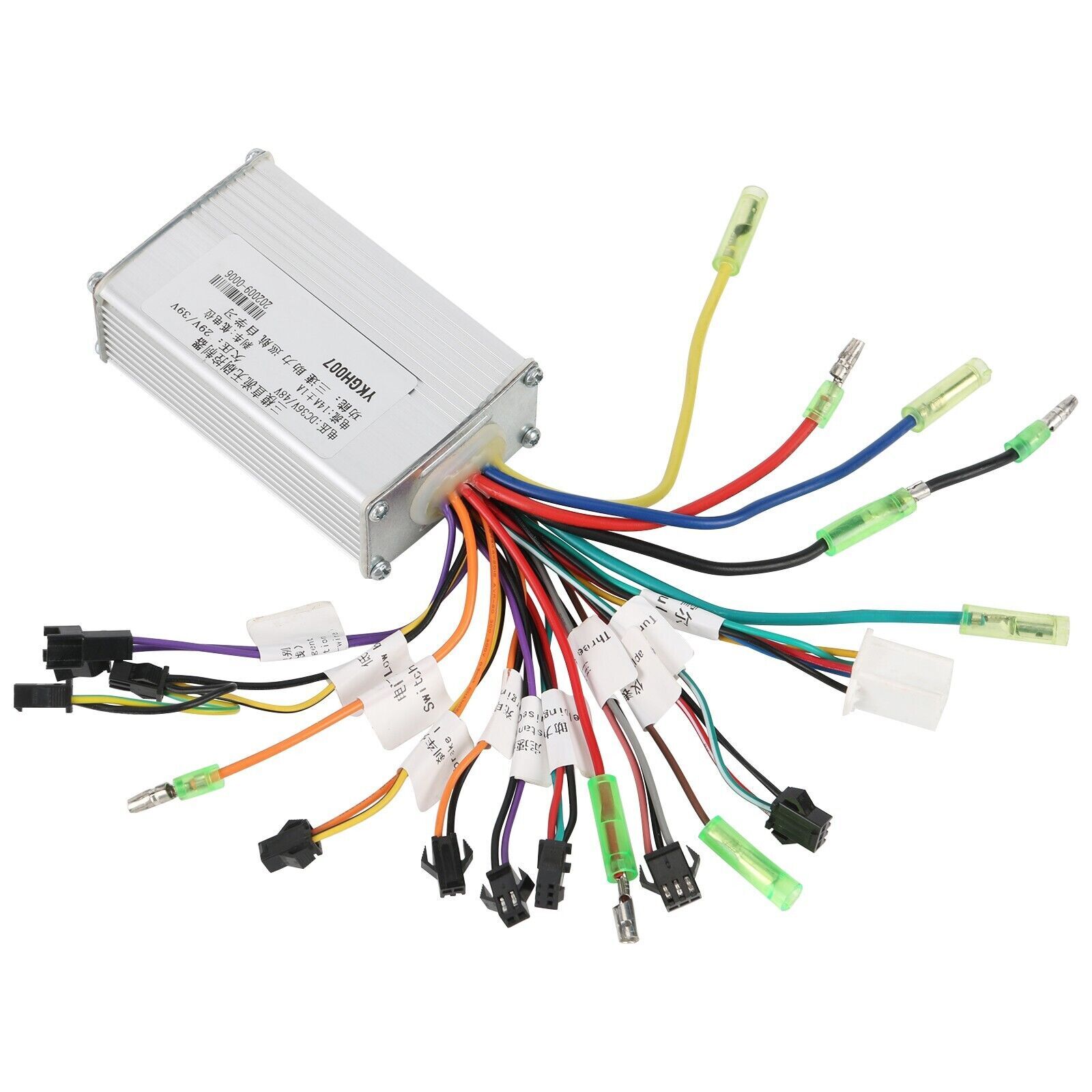 36V 48V 350W-500W E-bike Brushless Controller For Electric Bicycle Scooter Motor
