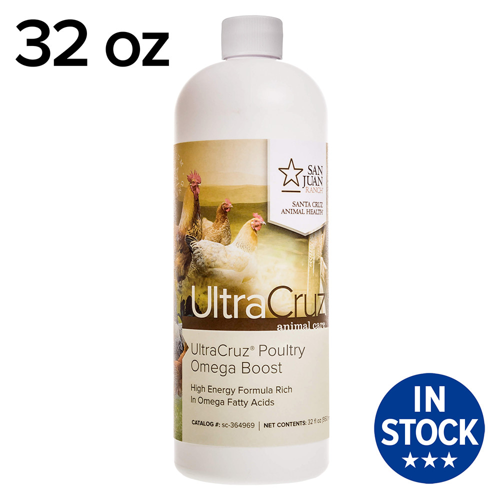 UltraCruz Poultry Omega Boost Supplement, 32 oz