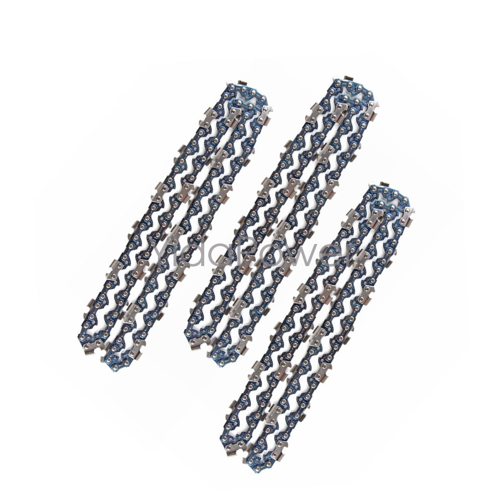 3pcs 16 Inch Chainsaw Chain Blade Fit Dewalt DCCS670/DCCS690 3/8"LP .043" 56DL