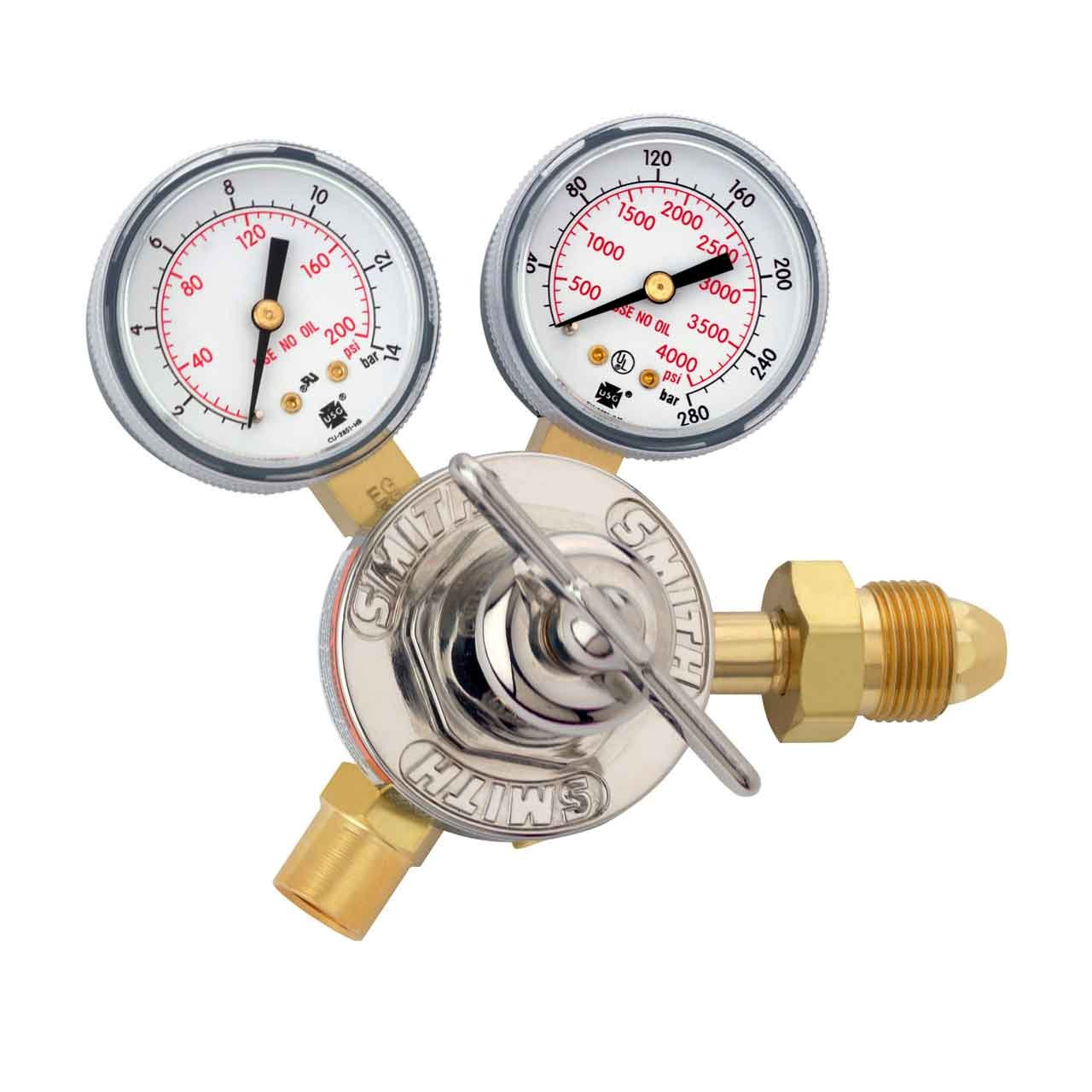 Electric 30 Series Gas Regulator 150 Psi, 2", Argon, Nitrogen (30-150-580)