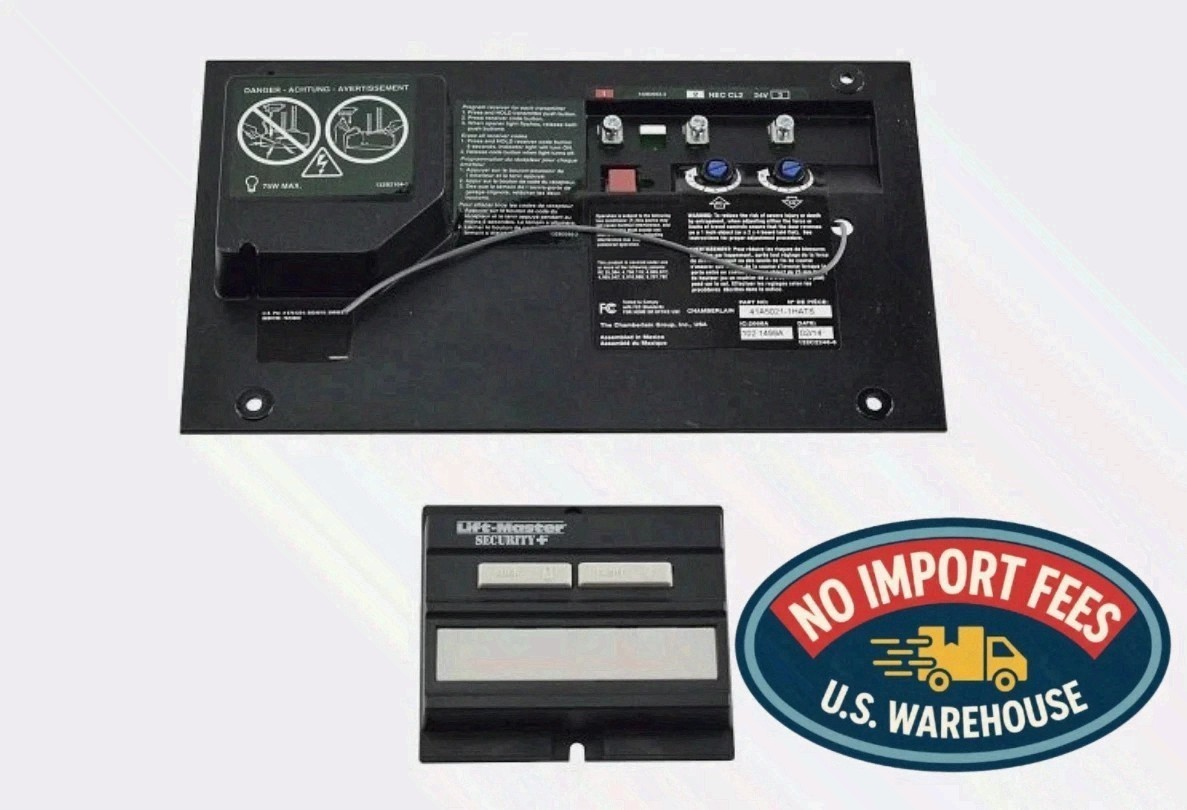 LiftMaster 41A5021-1HATS Receiver Logic Board for ATS Garage Door Opener