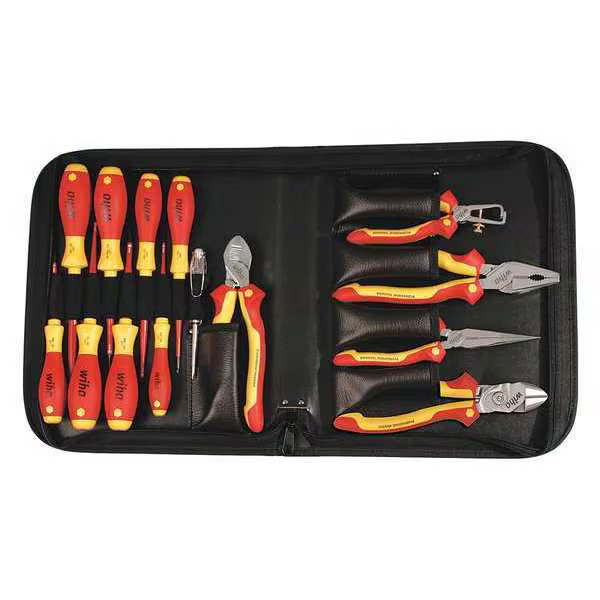 Wiha Insulated Tool Set,14 pc. 32869 Wiha 32869 084705328690