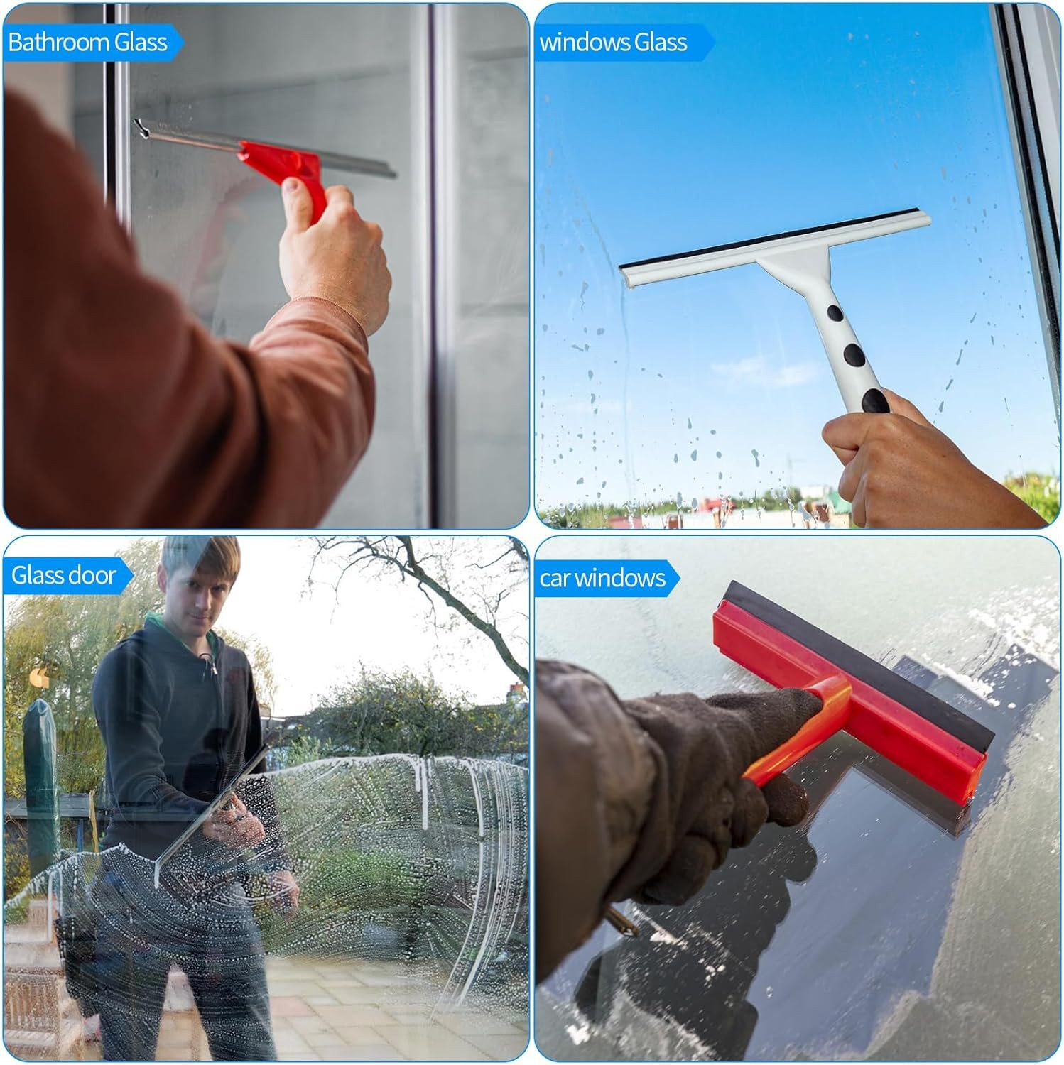 Premium Silicone Squeegee Rubber Replacement - 41in Roll | Versatile Squeegee