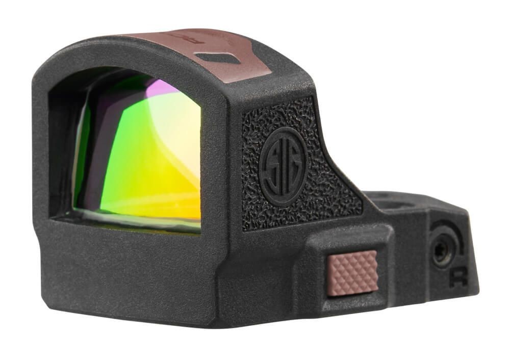 Sig Sauer Romeo-RS Compact Rose 3 MOA 1x Reinforced Steel Red Dot Sight SOR02138