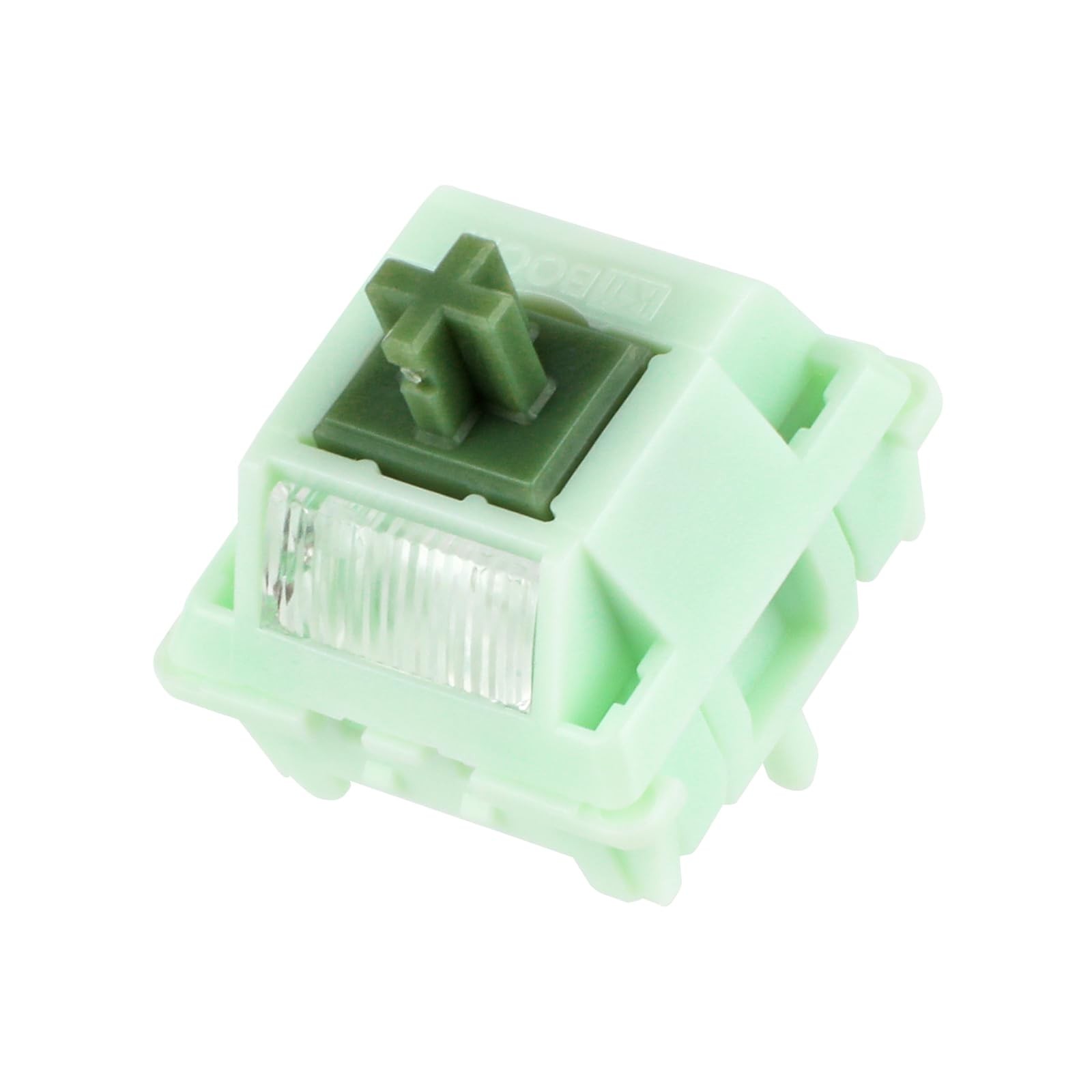 35 PCS Matcha Latte V2 Linear Mechanical Switch Prelubed 5 Pin 53g