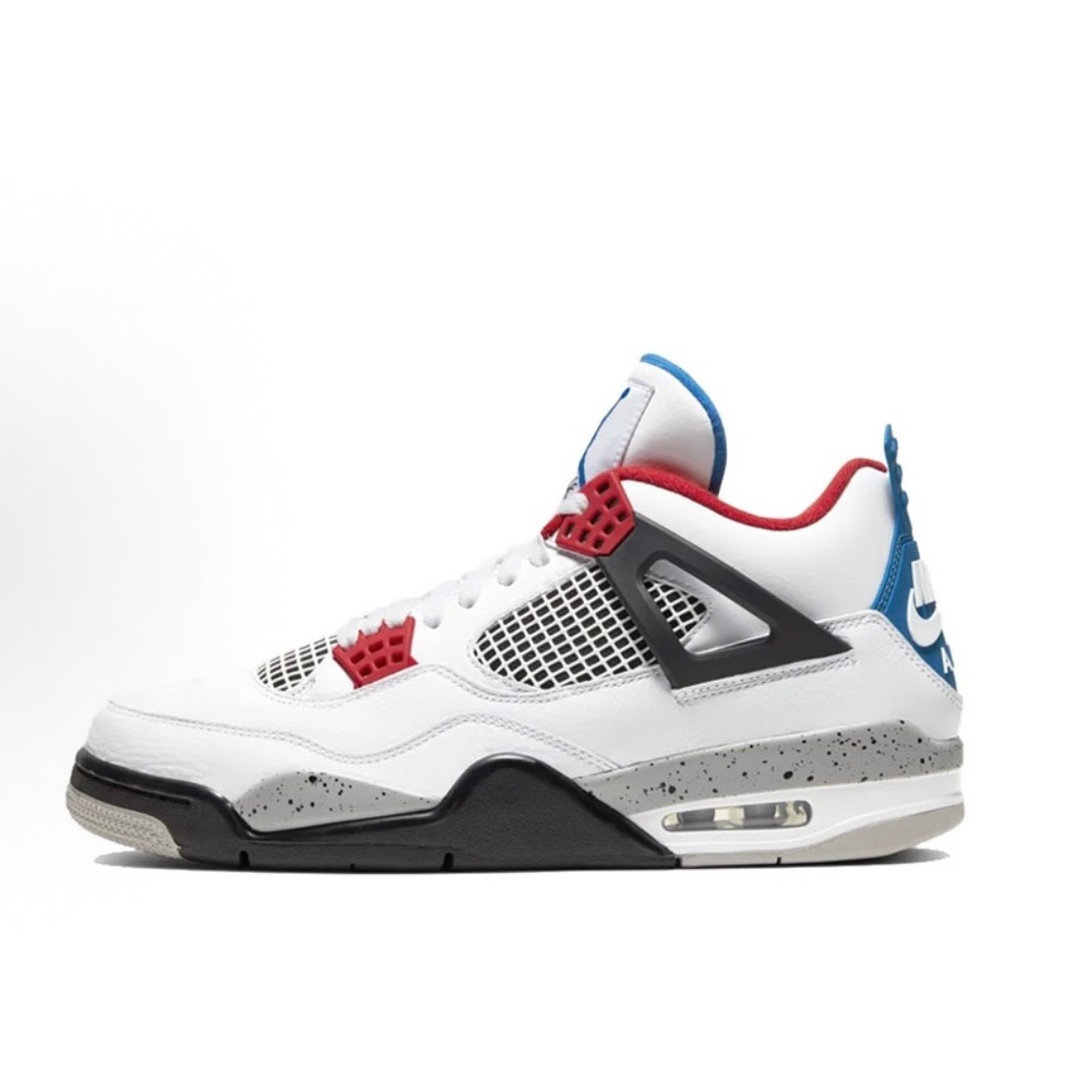 Jordan Air Jordan 4 Retro SE "What The" Mid Top Men's Basketball Shoes