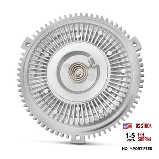 Engine Cooling Fan Clutch Compatible with Mercedes-Benz W202 Series C220 1994
