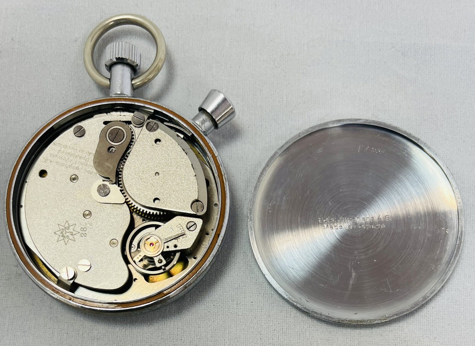 Vintage Junghans Process Time 1/10 Stopwatch …TJ066