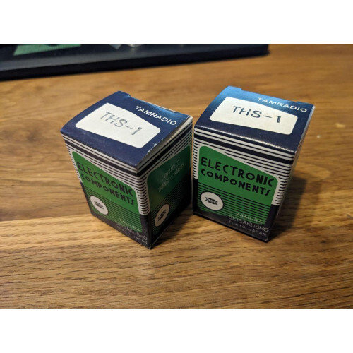 Tamura Manufacturing TAMURADIO THS-1 Line Transformer [Set of 2] ①