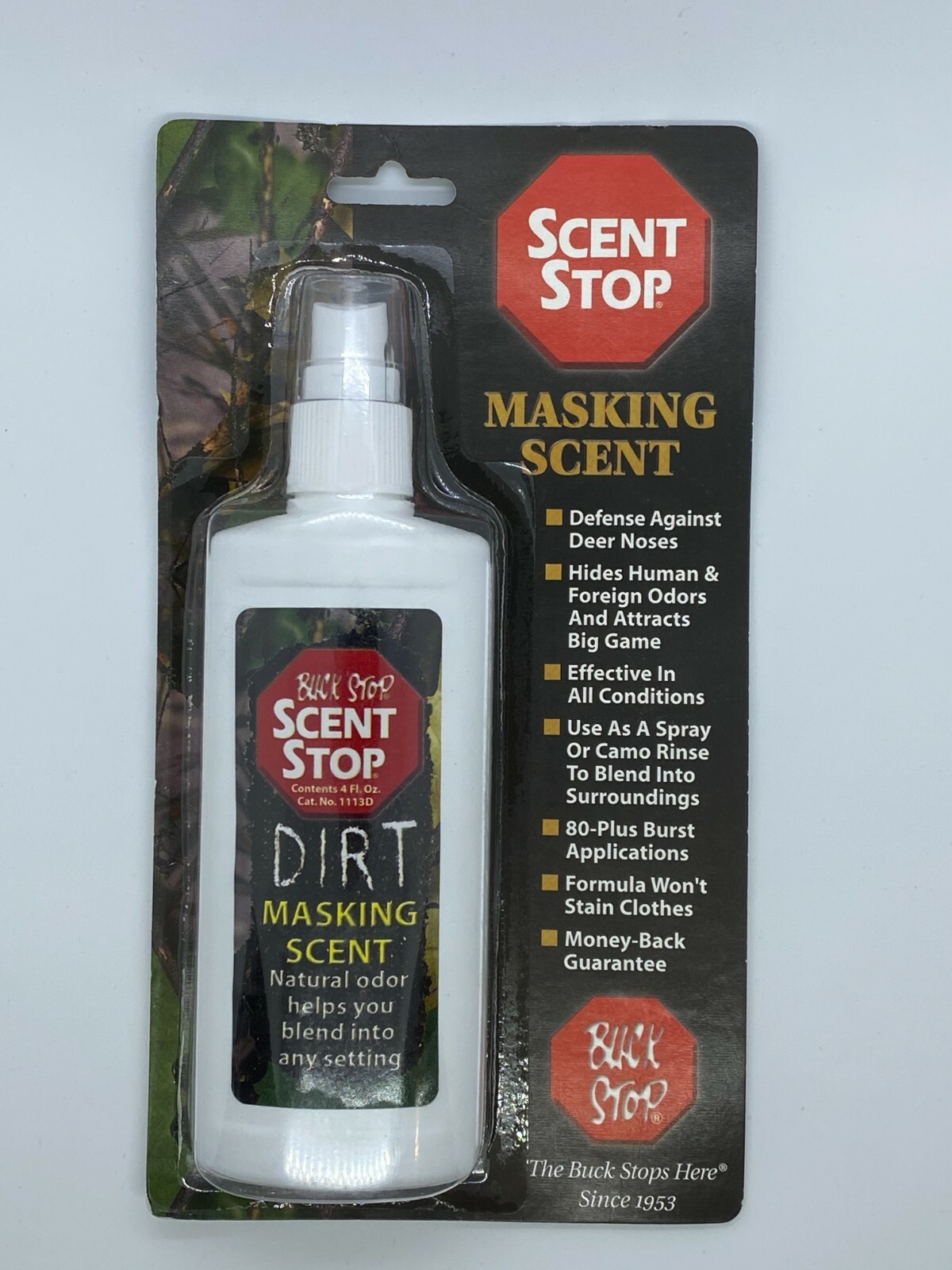 Buck Stop Scent Stop Dirt Masking Scent
