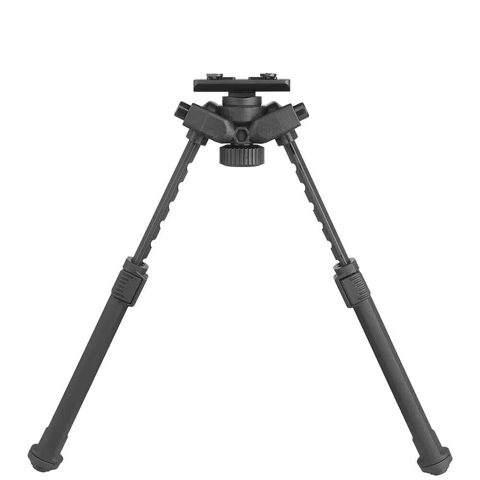 Rifle Bipod Adjustable Foldable Mount Mlock Rail Mount Aluminum Polymer