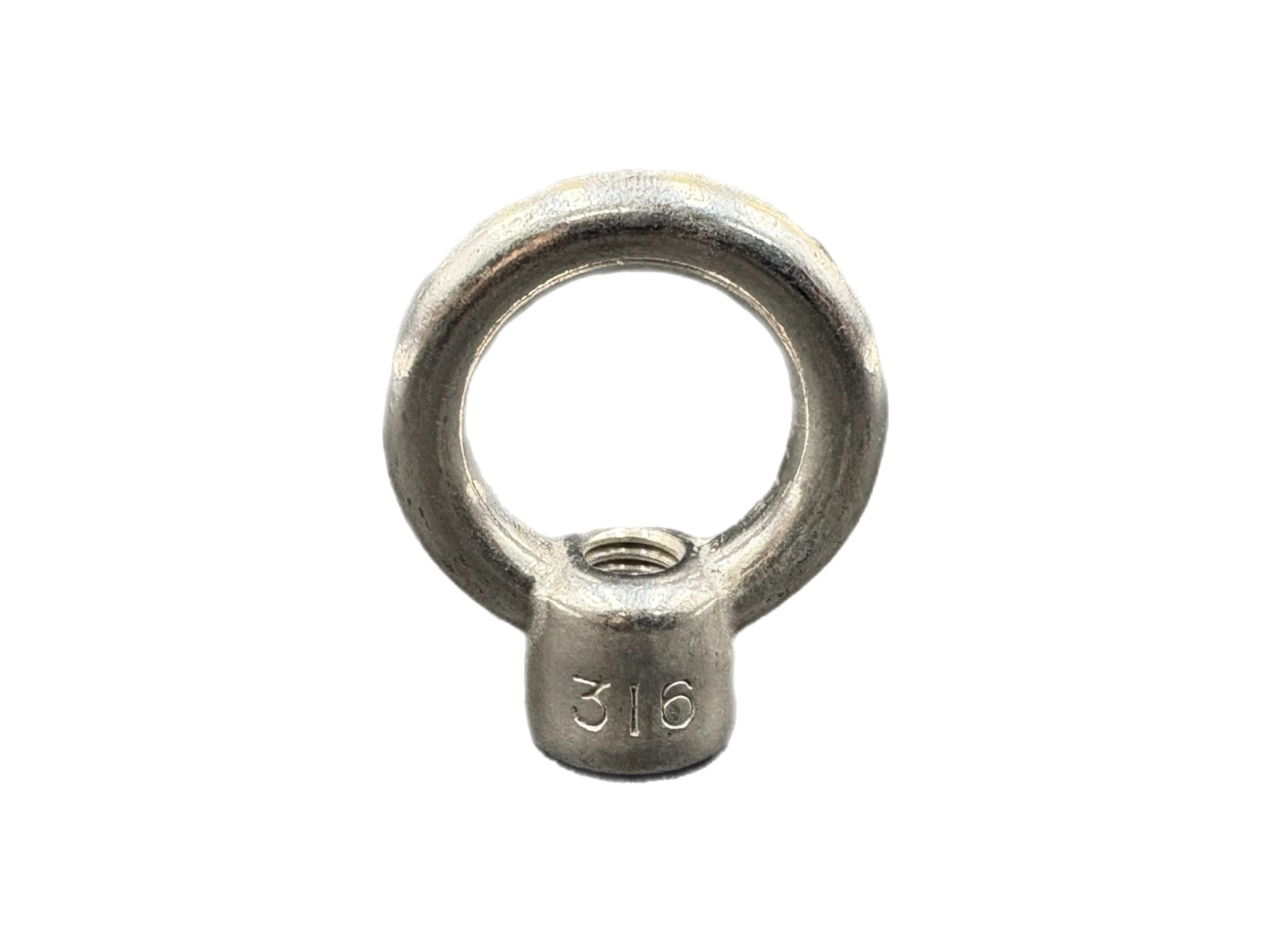 Sea-Dog Threaded Loop Hole Stainless Steel 3/8"-16 Eye Nut 078110